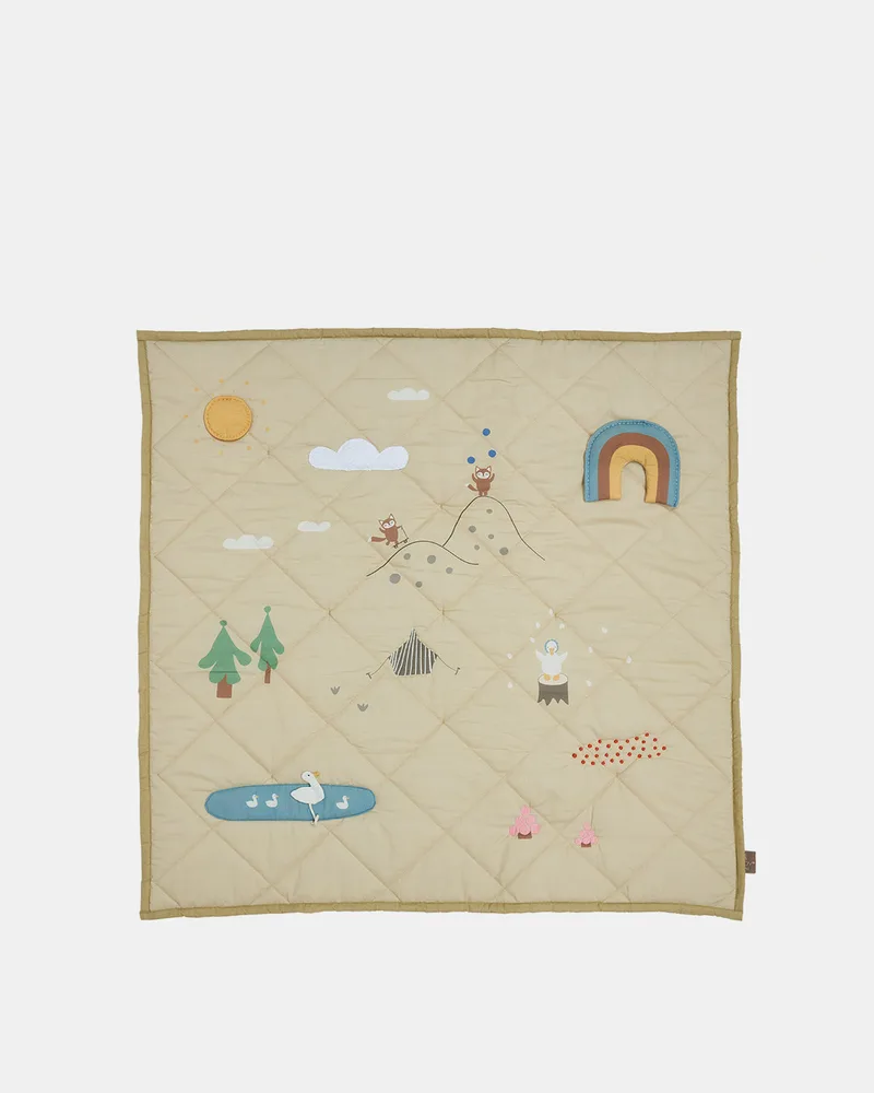 Forest Activity Blanket van OYOY Living Design – productfoto