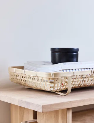 Sporta Basket - Large by OYOY Living Design – interior photo 2 of 2