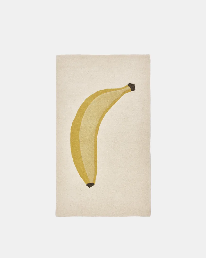 Banana Tufted Rug van OYOY Living Design – productfoto