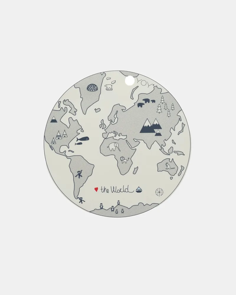 Placemat The World van OYOY Living Design – productfoto