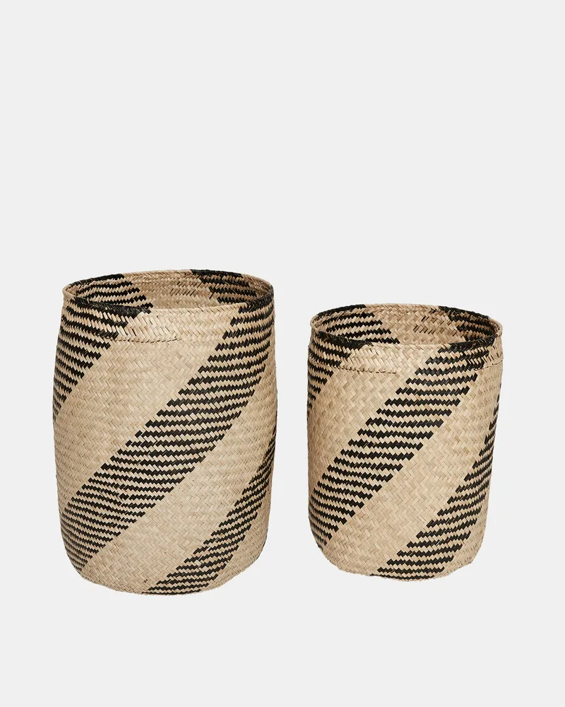 Twist Storage Basket - Set of 2 de OYOY Living Design – photo du produit