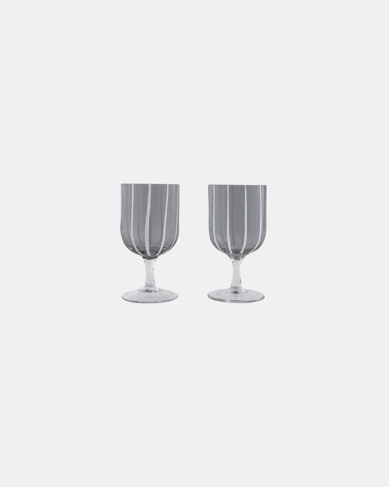 Mizu Wine Glass - Pack of 2 by OYOY Living Design – product photo
