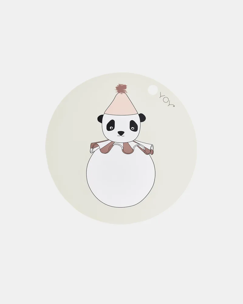 Placemat Panda Pompom by OYOY Living Design – product photo