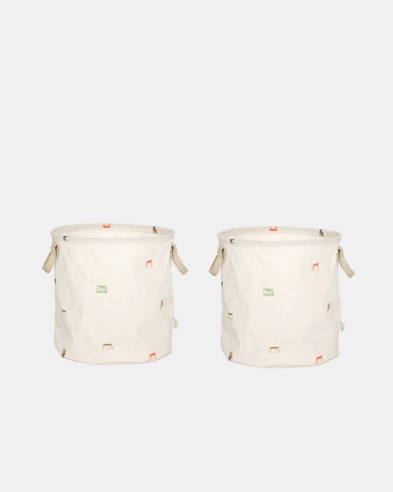 Moira Storage Basket Medium - Set of 2 by OYOY Living Design – product photo