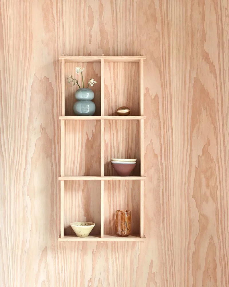 Grid Shelf by OYOY Living Design – interior photo