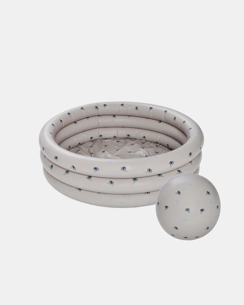 Elephant Swimming Pool Small & Beach Ball von OYOY Living Design – Produktfoto 2 von 2