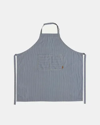 Striped Denim Apron by OYOY Living Design – product photo 2 of 2