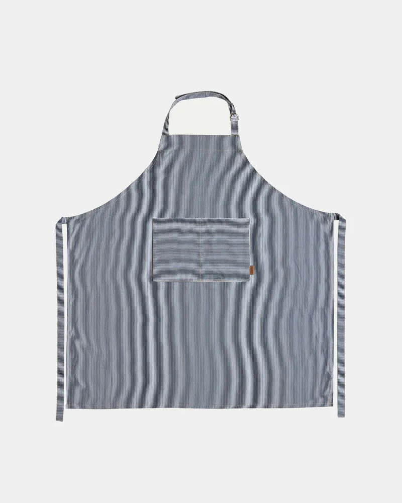 Striped Denim Apron by OYOY Living Design – product photo 2 of 2