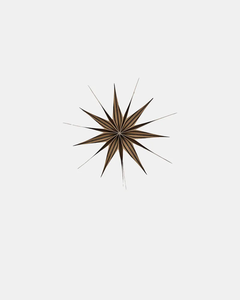 Toppu Christmas Star von OYOY Living Design – Produktfoto