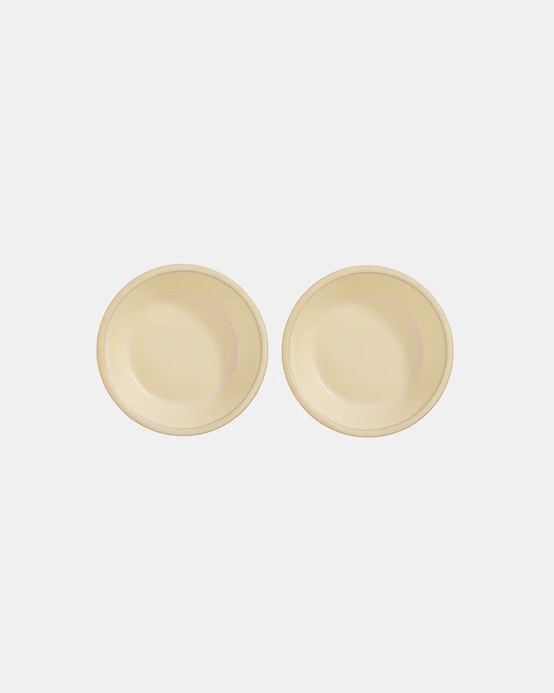 Yuka Deep Plate - Pack of 2 van OYOY Living Design – productfoto