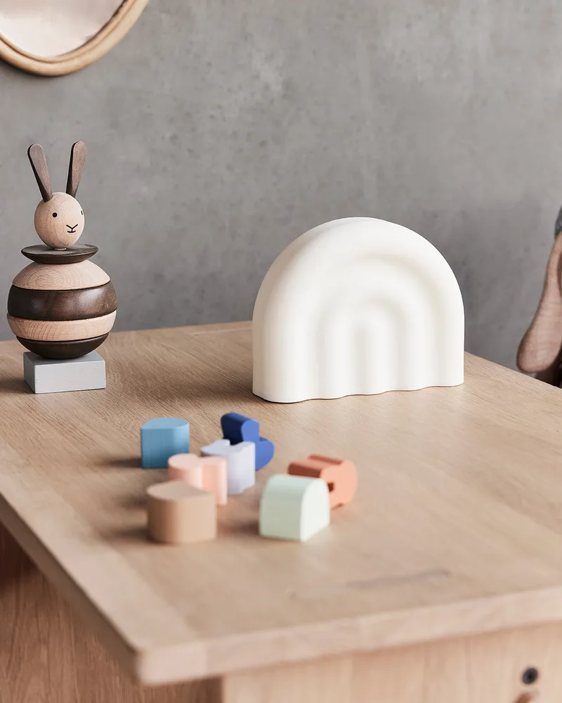 Rainbow Night Light by OYOY Living Design – interior photo