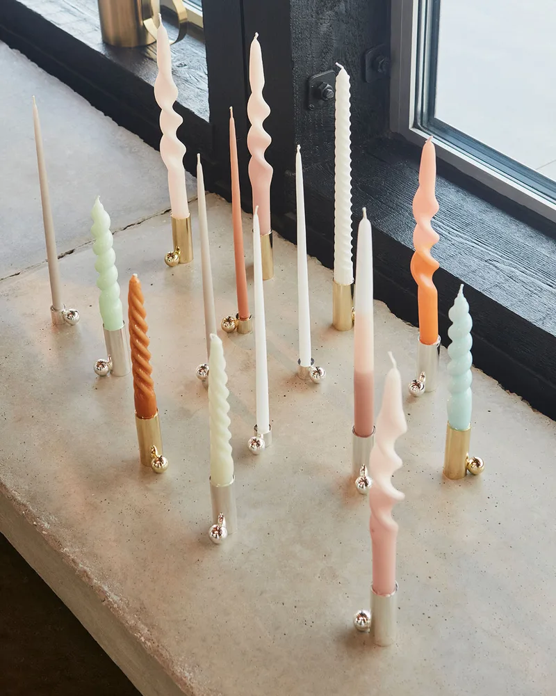 Palloa Candleholder - High de OYOY Living Design – photo d’ambiance