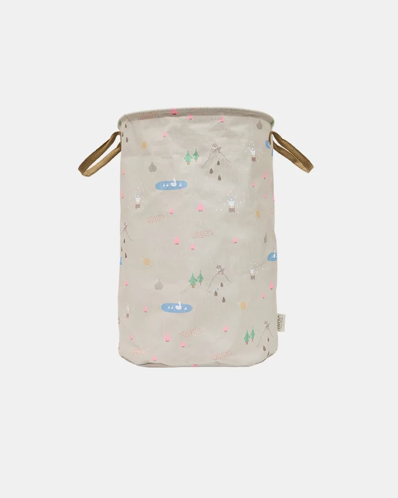Deer & Duck Laundry/Storage Basket – Large van OYOY Living Design – productfoto