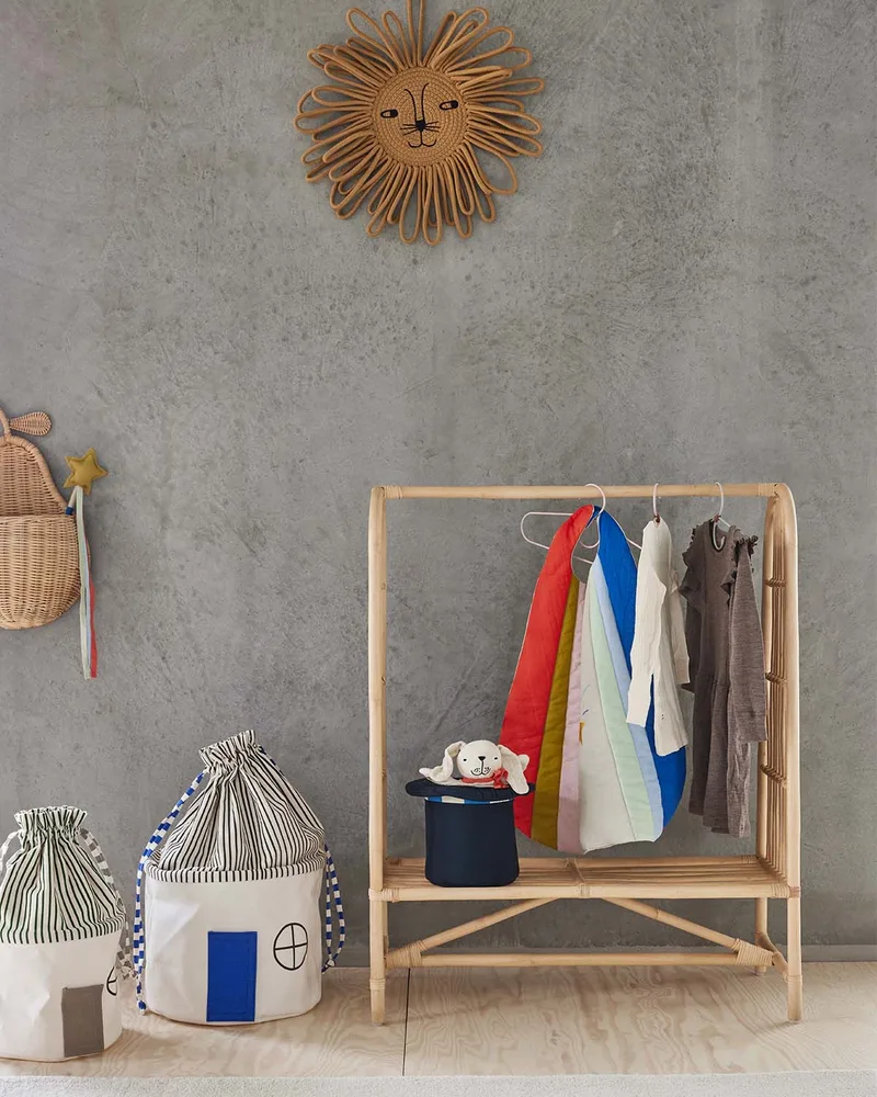 Koya Storage Basket von OYOY Living Design – Ambientefoto