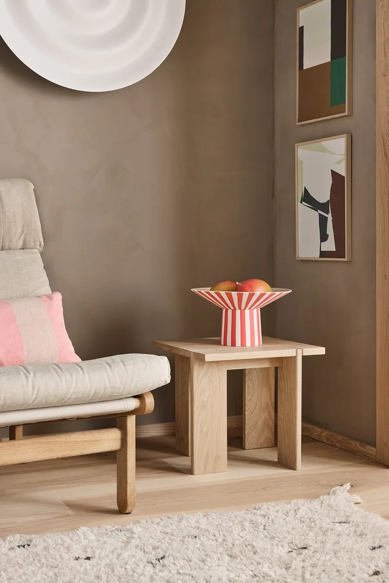 OY Square Side Table - Low by OYOY Living Design – interior photo 1 of 2