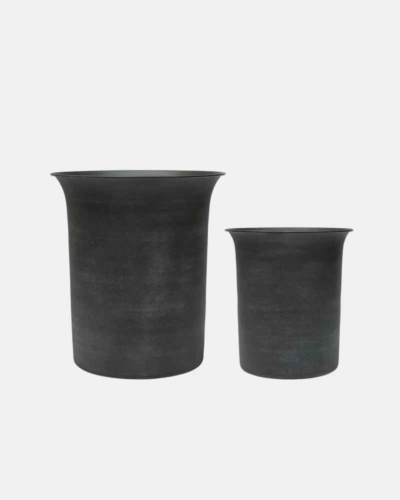 Iri Metal Planter - Pack of 2 von OYOY Living Design – Produktfoto