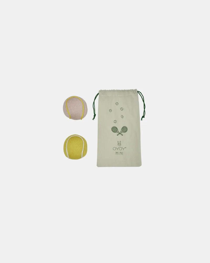 Tennis Ball Rattle by OYOY Living Design – product photo