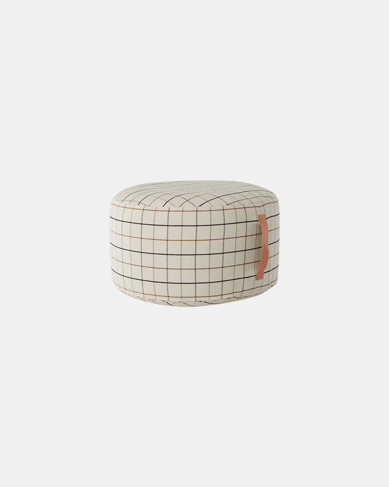 Grid Pouf Large van OYOY Living Design – productfoto