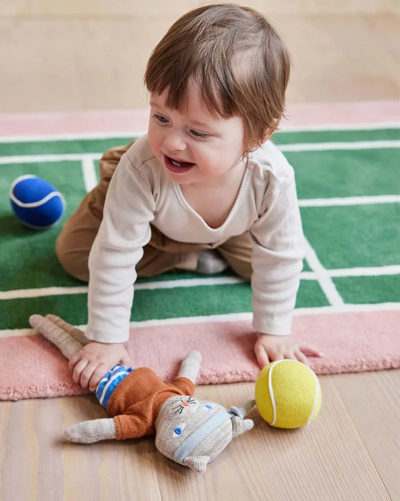 Polly Cat Tennis Doll by OYOY Living Design – interior photo