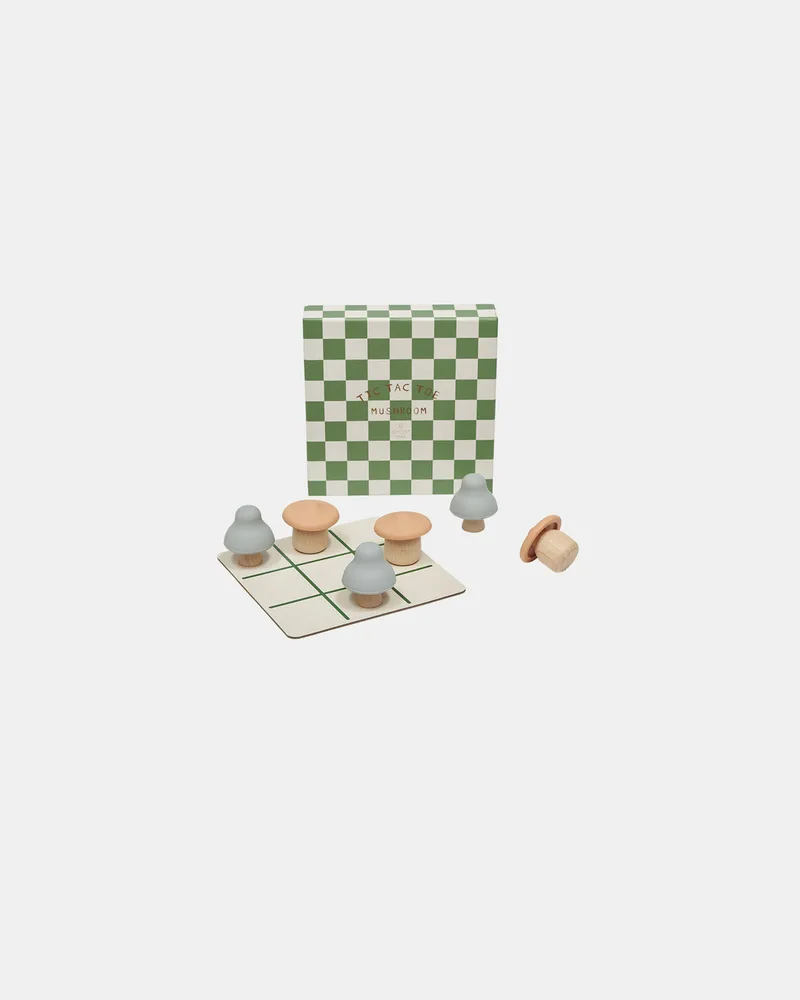 Mushroom TicTacToe van OYOY Living Design – productfoto