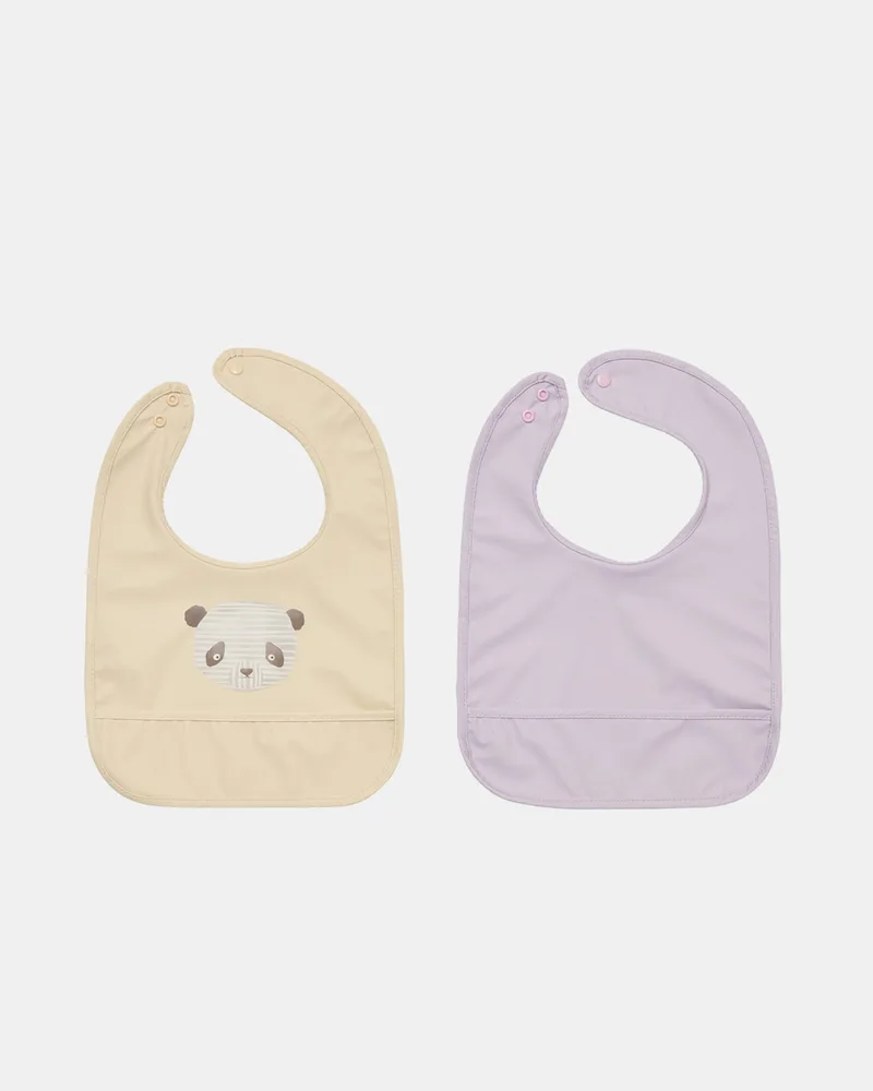 Lun Lun Panda Bib - Pack of 2 by OYOY Living Design – product photo