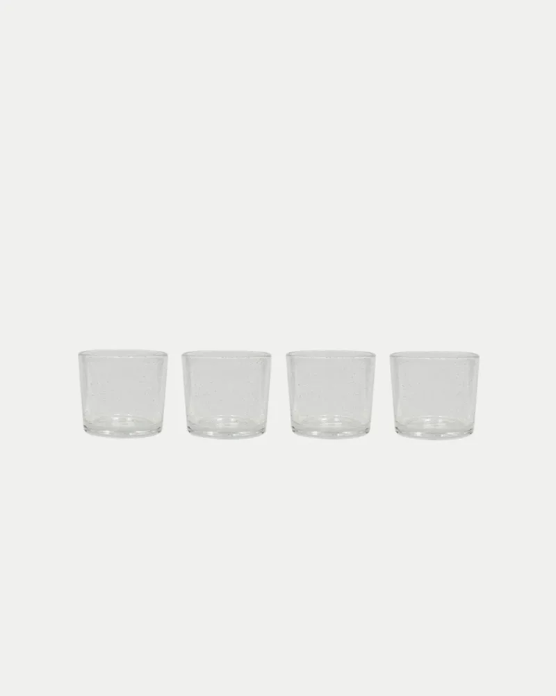 Kuki Glass - Pack of 4 by OYOY Living Design – product photo