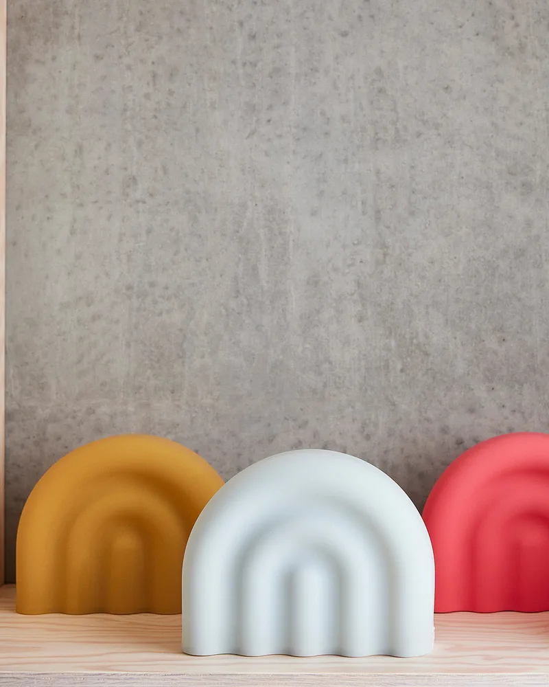 Rainbow Night Light by OYOY Living Design – interior photo