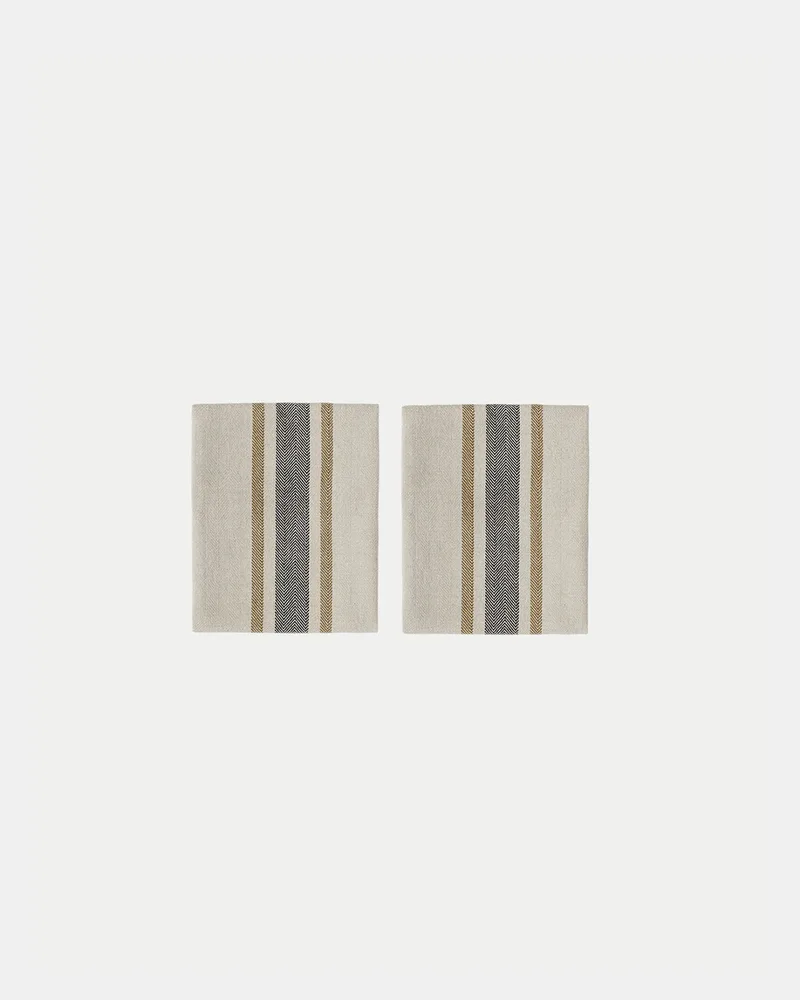 Linu Napkin - Pack of 2 de OYOY Living Design – photo du produit