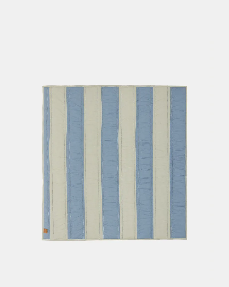 Striped Quilted Blanket by OYOY Living Design – product photo