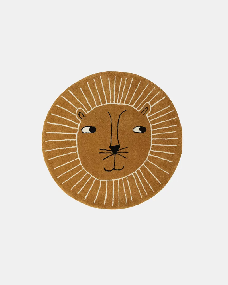 Lion Rug van OYOY Living Design – productfoto