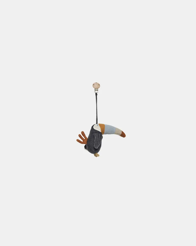 Toucan Pram Toy Clip von OYOY Living Design – Produktfoto