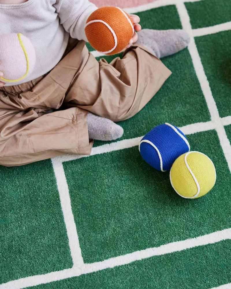 Tennis Ball Rattle by OYOY Living Design – interior photo