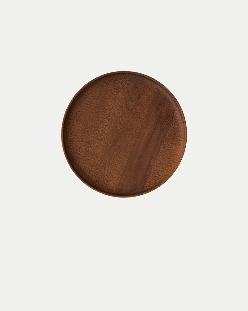 Inka Wood Tray Round van OYOY Living Design – productfoto