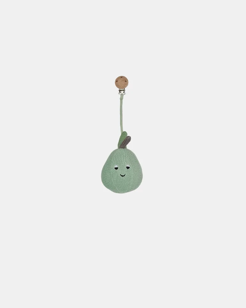 Yummy Pear Pram Toy Clip van OYOY Living Design – productfoto