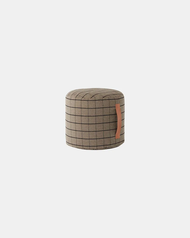 Grid Pouf van OYOY Living Design – productfoto