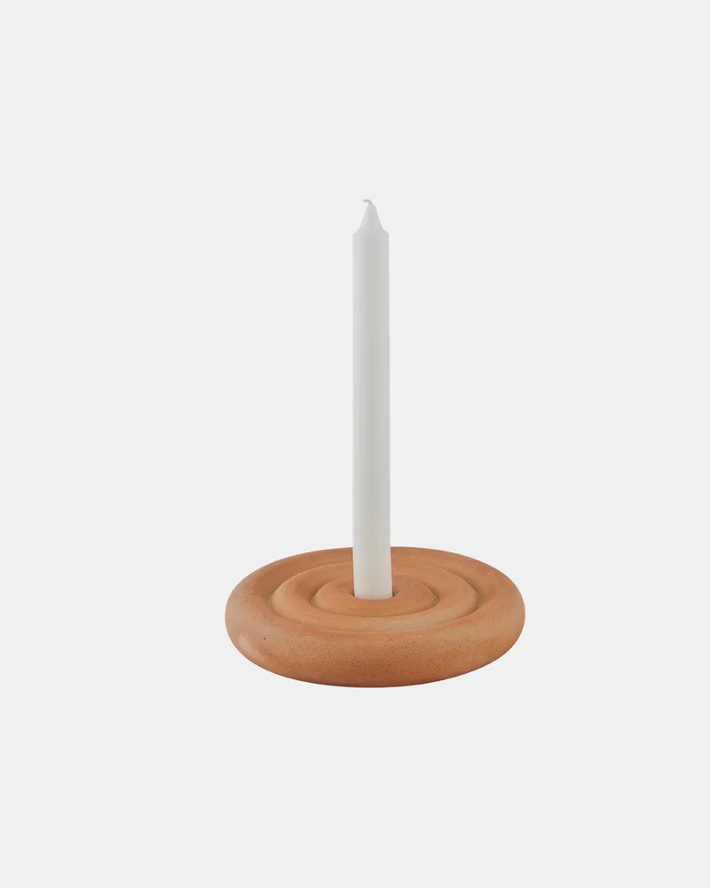 Savi Ceramic Candleholder - Low de OYOY Living Design – photo du produit
