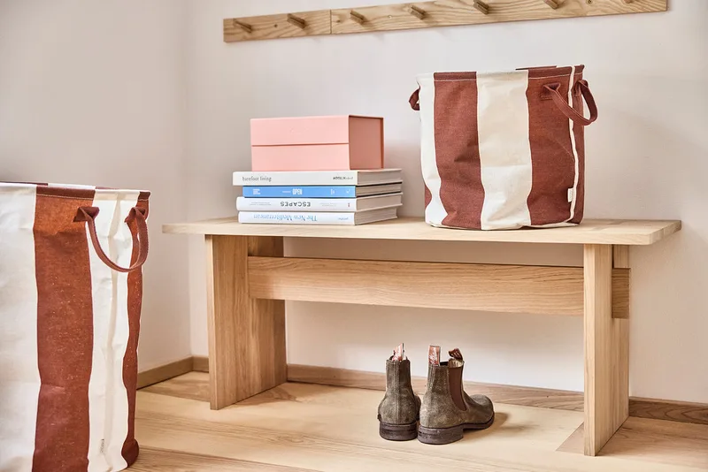Kara Storage Basket Small - Set of 2 van OYOY Living Design – sfeerfoto 1 van 2