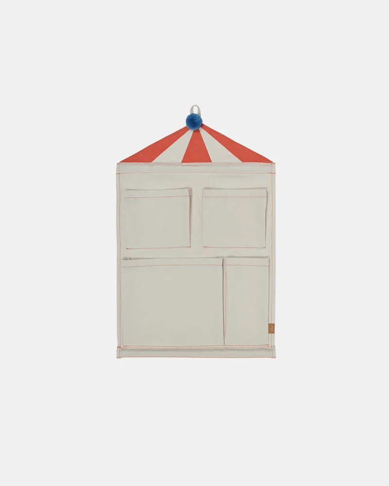 Circus Wall Storage 1 van OYOY Living Design – productfoto