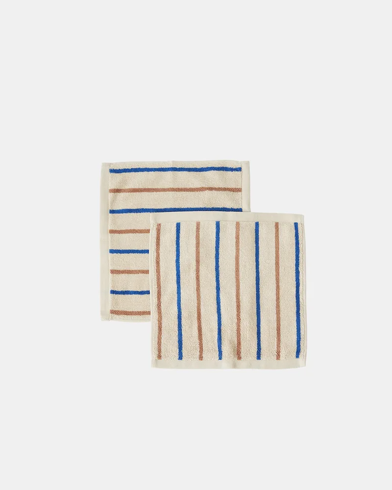Raita Wash Cloth - Pack Of 2 van OYOY Living Design – productfoto