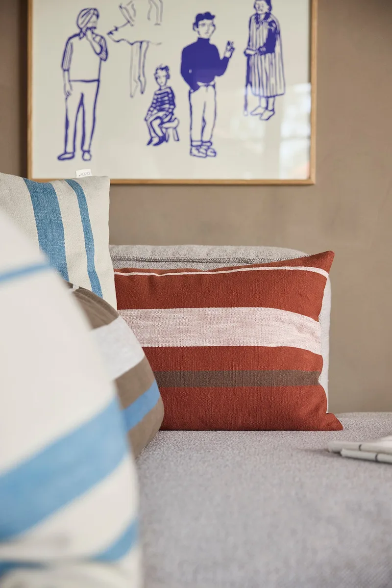 Sofuto Cushion Cover Long by OYOY Living Design – interior photo
