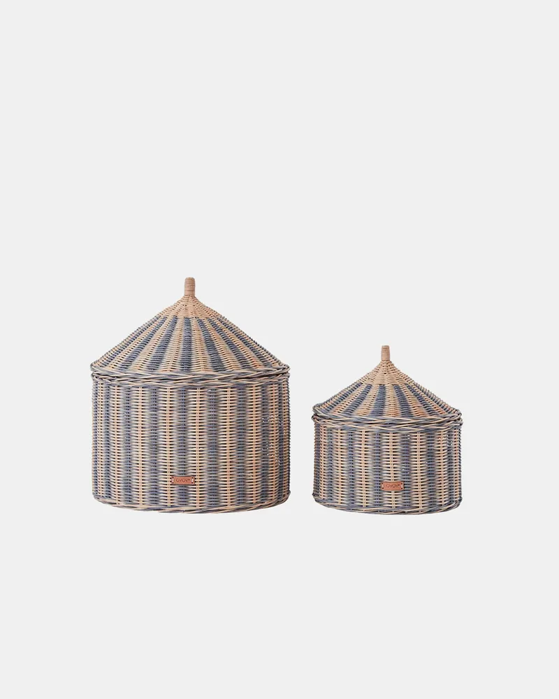 Circus Basket - Set of 2 de OYOY Living Design – photo du produit