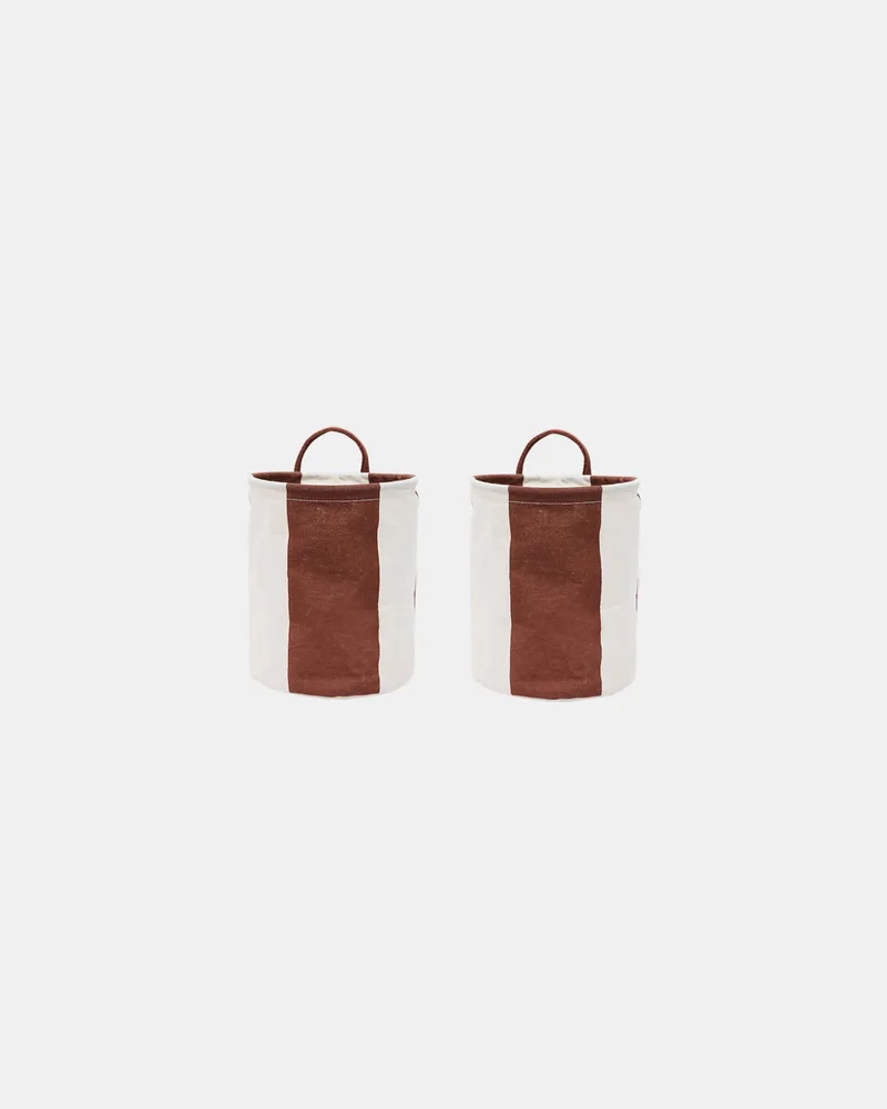 Kara Storage Basket Small - Set of 2 van OYOY Living Design – productfoto 2 van 2