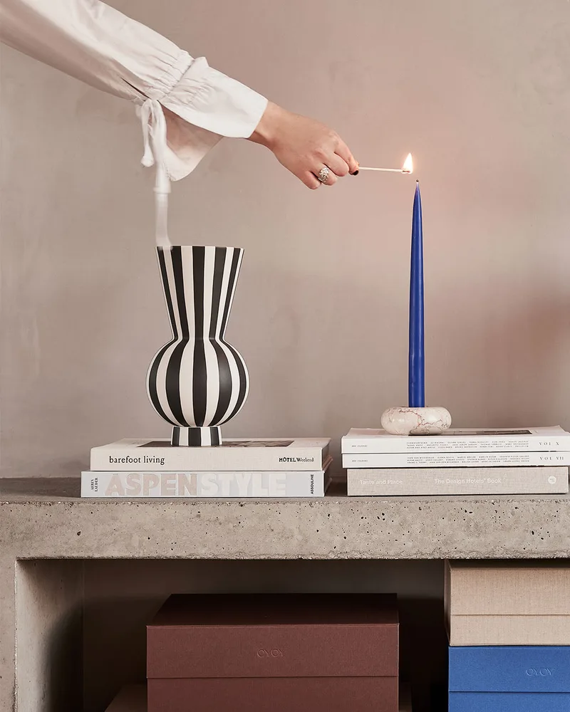 Toppu Vase - Round de OYOY Living Design – photo d’ambiance