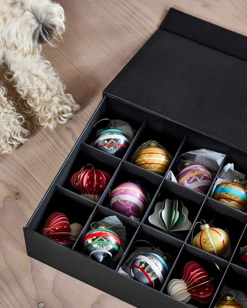 Hako Christmas Storage Box van OYOY Living Design – sfeerfoto