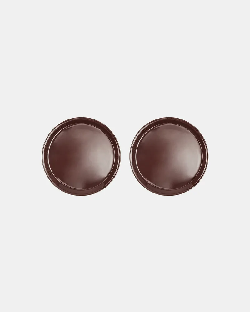Yuka Dinner Plate - Pack of 2 van OYOY Living Design – productfoto