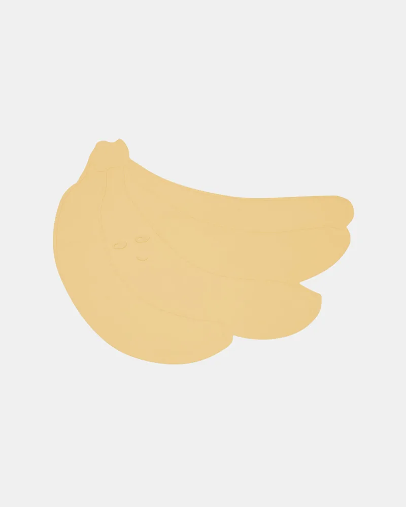 Placemat Banana van OYOY Living Design – productfoto
