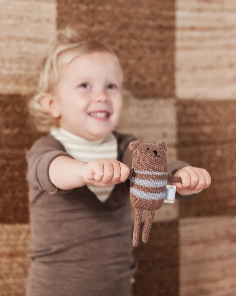 Bella Bear Rattle by OYOY Living Design – interior photo
