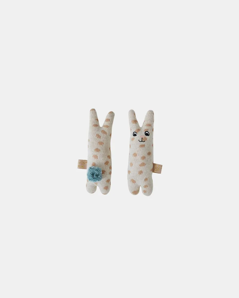 Baby Rattle - Rabbit van OYOY Living Design – productfoto