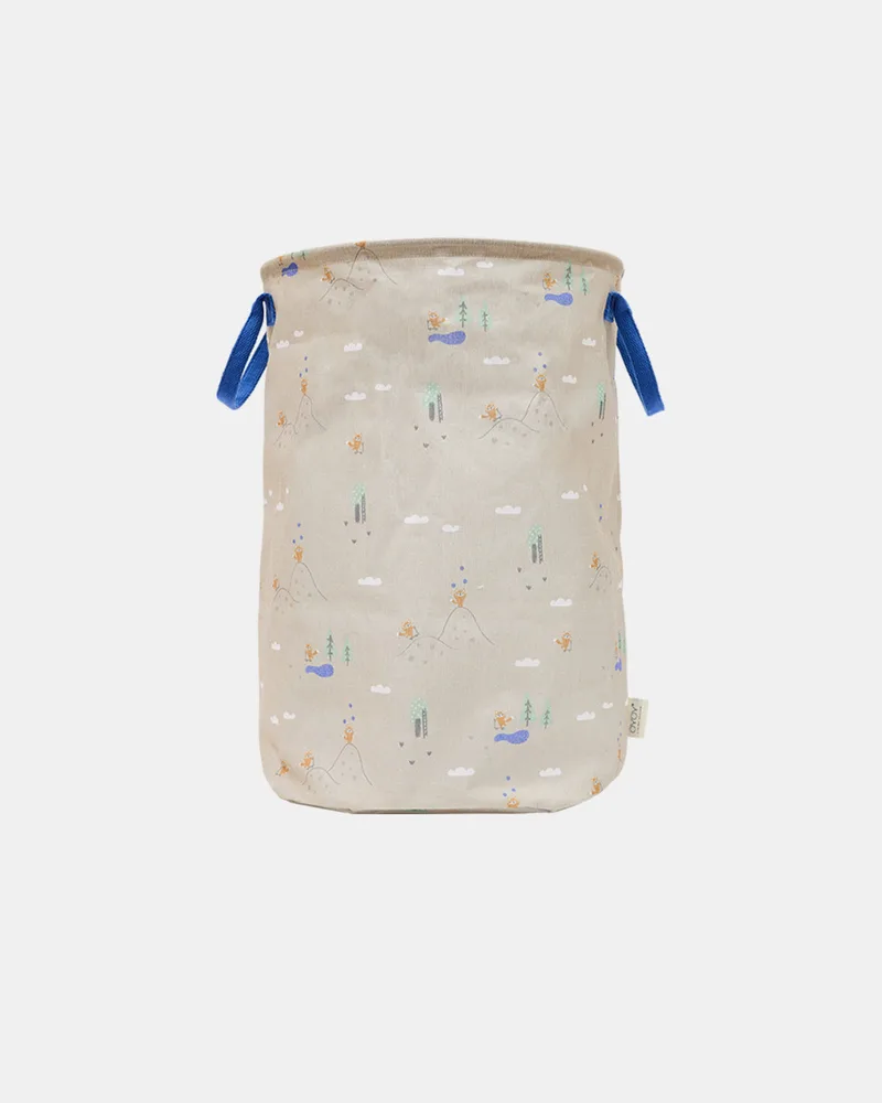 Foxy Laundry/Storage Basket – Large by OYOY Living Design – product photo