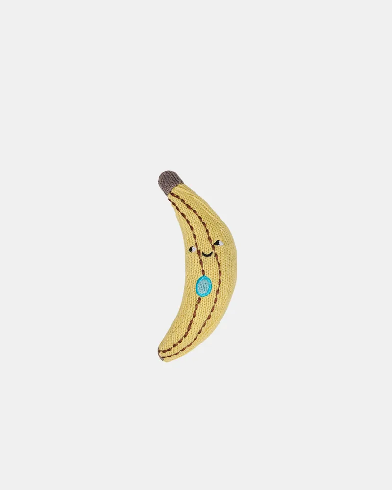 Banana Rattle by OYOY Living Design – product photo